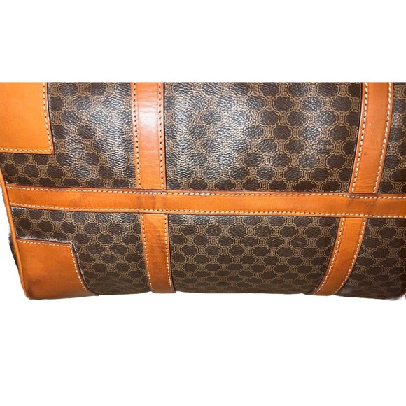 Celine Monogram Macadam Boston Travel Bag PVC Leather Keepall - No Key Fob - Picture 16 of 16
